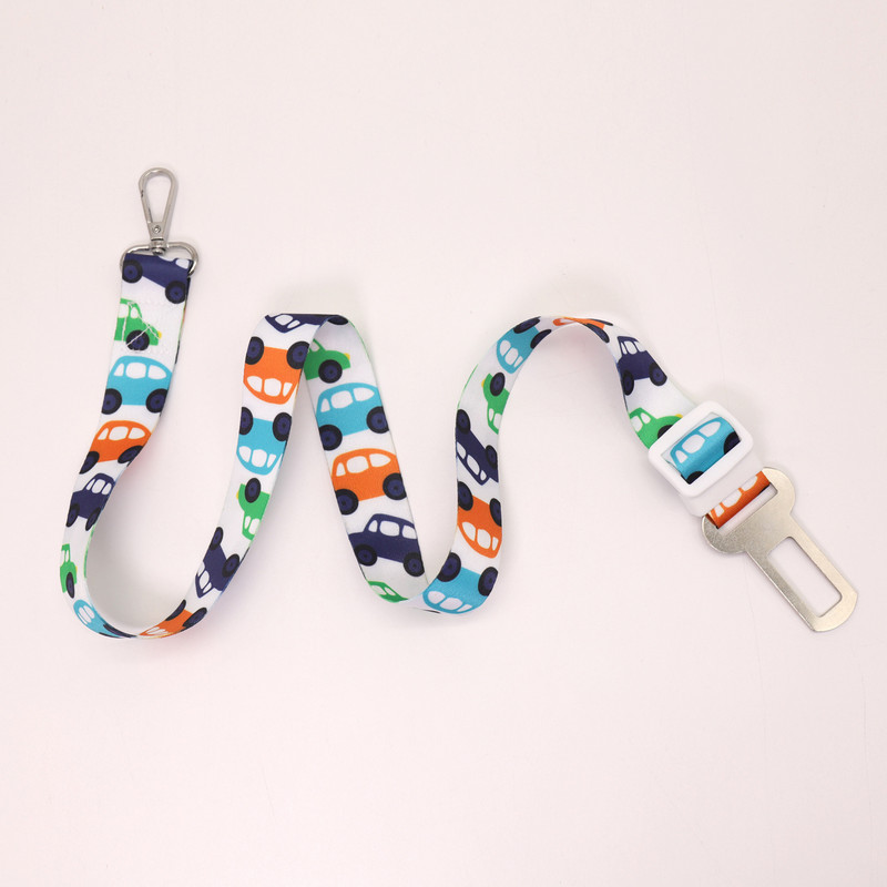 Ζώνη αυτοκινήτου για γάτα για κατοικίδιο ζώο για ρυθμιζόμενο λουρί λουρί για κατοικίδια Μικρά μεσαία κατοικίδια για εξωτερικούς χώρους DH08