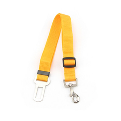 Regulējamas suņu kakla siksnas Automašīnas drošības jostas siksnas kaklarotas pavadas Cachorro kaklasiksnas suņu kaķu mājdzīvnieku maskotām