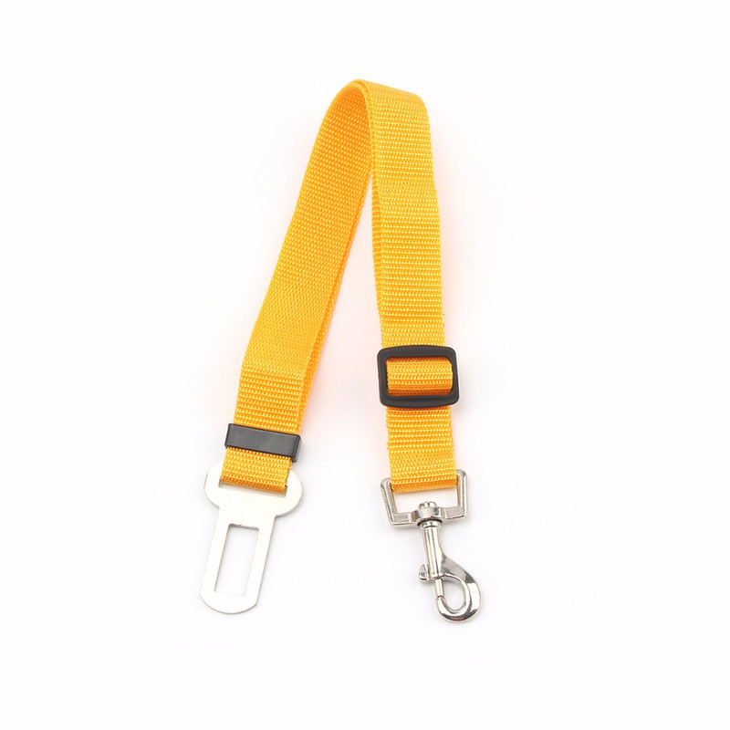 Regulējamas suņu kakla siksnas Automašīnas drošības jostas siksnas kaklarotas pavadas Cachorro kaklasiksnas suņu kaķu mājdzīvnieku maskotām