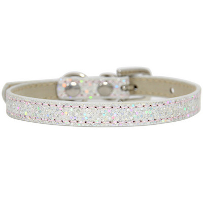 Καυτές εκπτώσεις Super Shining Diamond Rhinestone Γιακά Γάτας Κουτάβι Μωρό Σκύλος Γιακά Γάτα Δερμάτινο λουράκι Αξεσουάρ για γατάκι Κουτάβι για κατοικίδιο