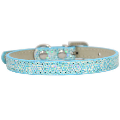 Καυτές εκπτώσεις Super Shining Diamond Rhinestone Γιακά Γάτας Κουτάβι Μωρό Σκύλος Γιακά Γάτα Δερμάτινο λουράκι Αξεσουάρ για γατάκι Κουτάβι για κατοικίδιο