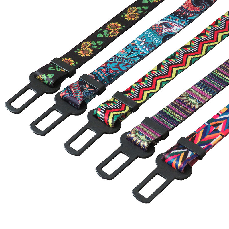 Ρυθμιζόμενος ιμάντας λουριών καλωδίωσης Τσιουάουα για σκύλο κατοικίδιο ζώο γάτα αυτοκινήτου για μικρό μεσαίο κουτάβι Teddy Bulldog Travel Leads 9 χρώματα