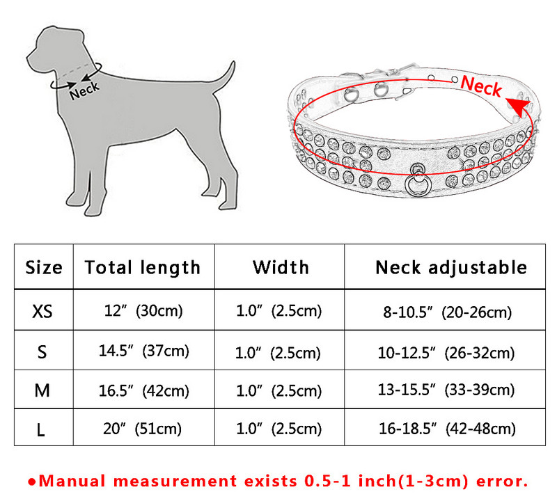 Rhinestone Dog κολάρο 3 σειρών Suede Leather Diamante Puppy Collars 5 χρωμάτων για μικρούς μεσαίους σκύλους Chihuahua Yorkshire