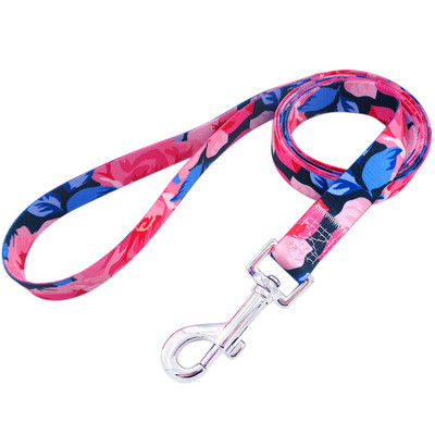 Dog Traction Rope Πολύχρωμο Dog Rope Bright and Novel Pet with Color Dog Rope Printing Pet Traction 1,2 M 1,5 M
