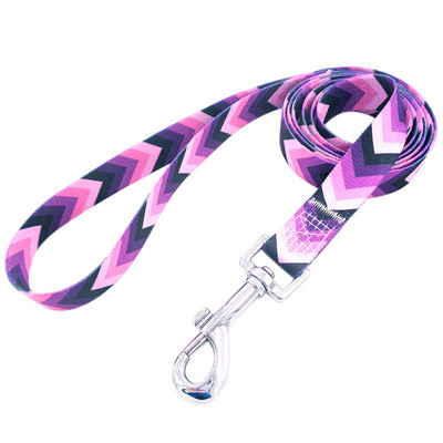 Dog Traction Rope Πολύχρωμο Dog Rope Bright and Novel Pet with Color Dog Rope Printing Pet Traction 1,2 M 1,5 M