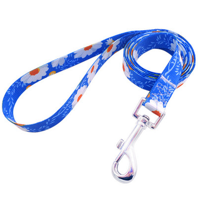 Dog Traction Rope Πολύχρωμο Dog Rope Bright and Novel Pet with Color Dog Rope Printing Pet Traction 1,2 M 1,5 M