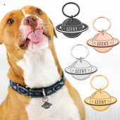 Individualizuotos šuns tapatybės žymos, skirtos apsaugoti nuo pasimetimo