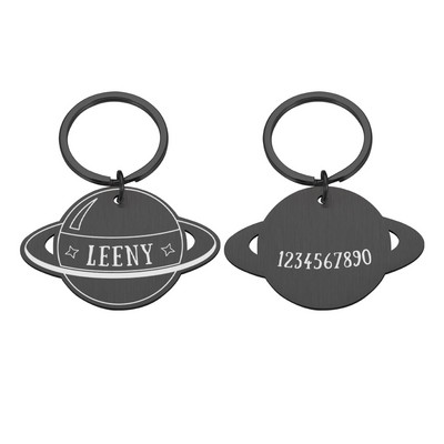 Individualizuotos šuns tapatybės žymos, skirtos apsaugoti nuo pasimetimo