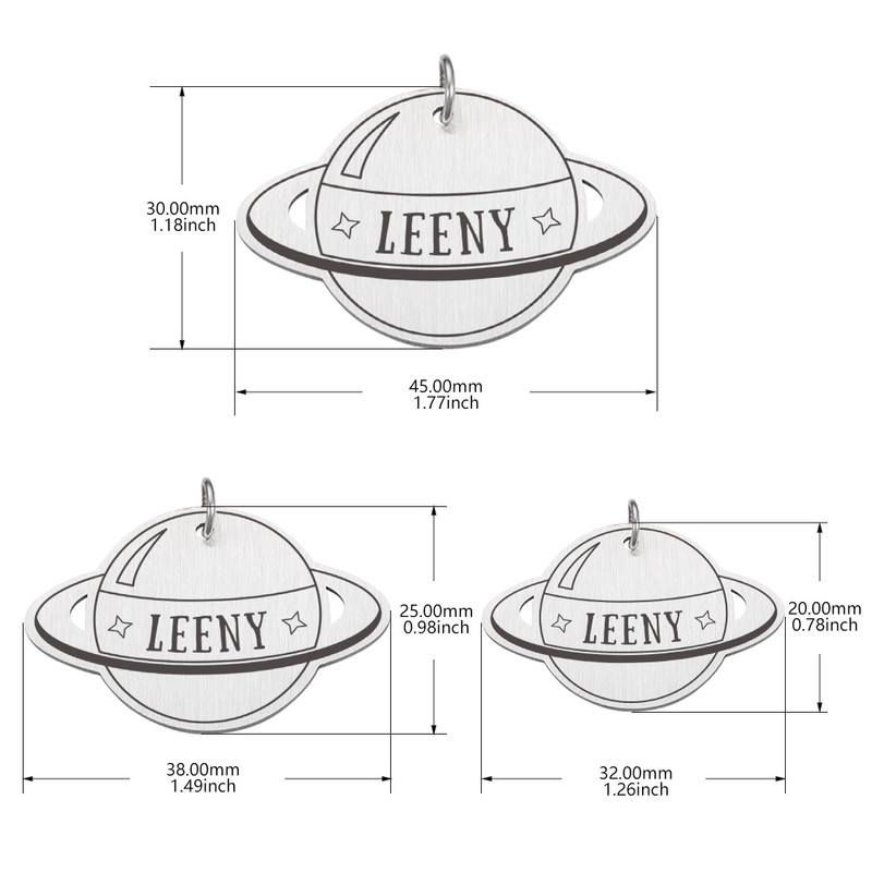 Individualizuotos šuns tapatybės žymos, skirtos apsaugoti nuo pasimetimo