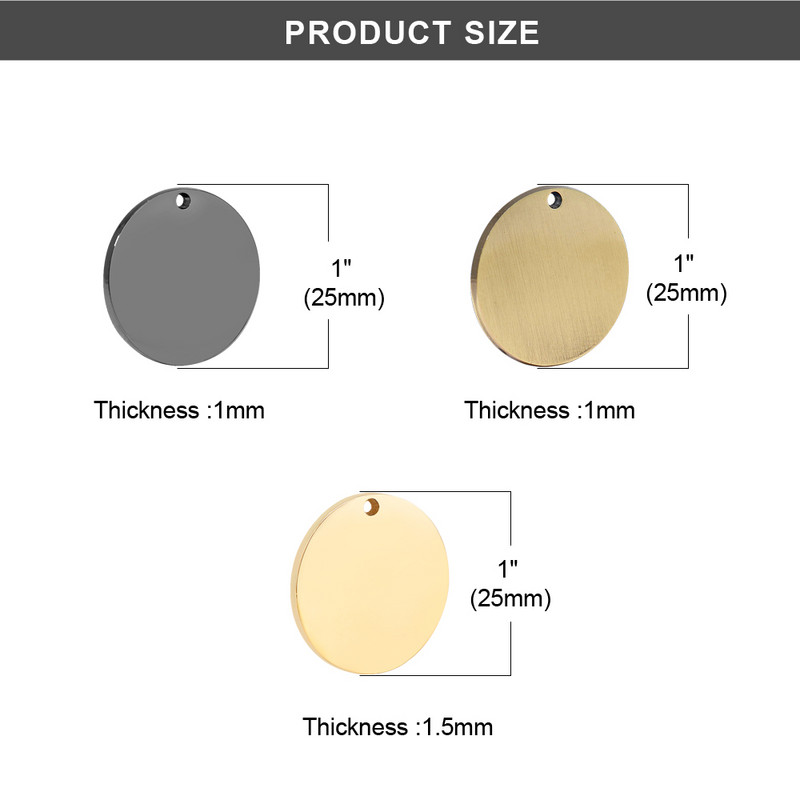 Etichete de identificare pentru câini de companie din oțel inoxidabil Etichetă cu nume personalizată pentru câine, pisică, gravată personalizată, pandantiv anti-pierdere, accesorii pentru guler pentru câine de companie