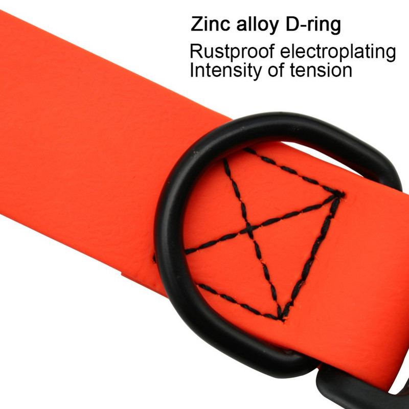 Guler pentru câini pentru animale de companie Guler PVC impermeabil pentru pisici pentru chihuahua husky Câini mari mici puppyanti murdar accesorii pentru animale de companie ușor de curățat