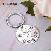 Etichete personalizate pentru numele animalelor de companie Personalizare Etichetă din oțel strălucitoare Etichete pentru câini pentru animale de companie de Halloween Accesoriu pentru zgarda pentru pisici Colier gravat cu etichetă de identificare pentru a