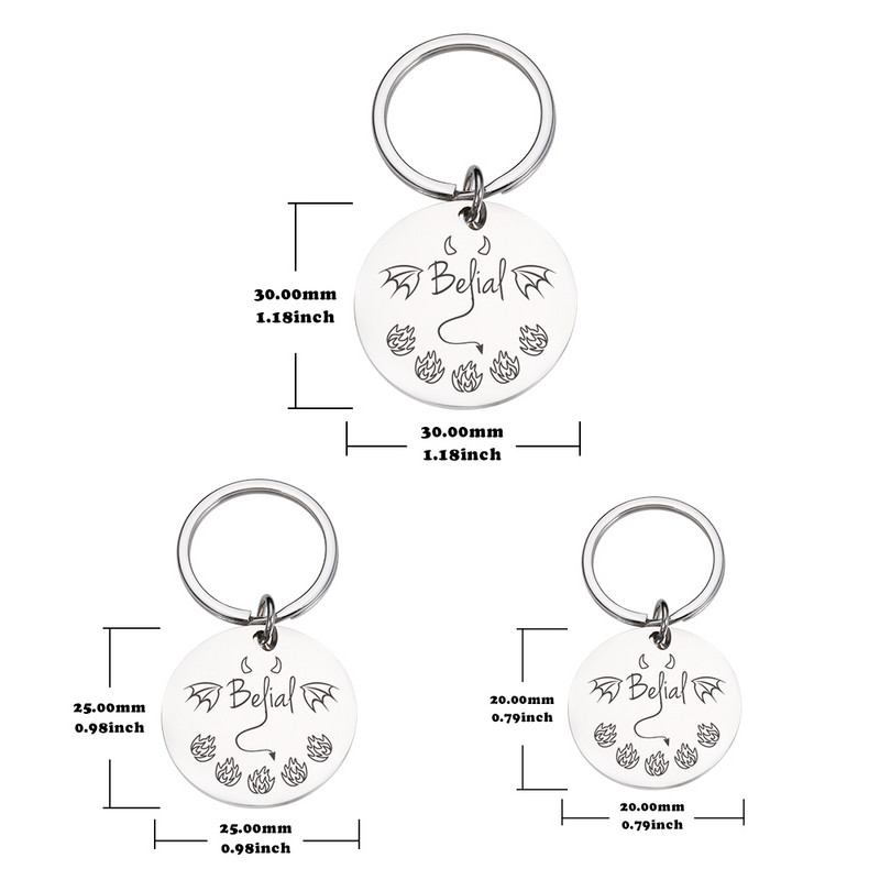 Etichete personalizate pentru numele animalelor de companie Personalizare Etichetă din oțel strălucitoare Etichete pentru câini pentru animale de companie de Halloween Accesoriu pentru zgarda pentru pisici Colier gravat cu etichetă de identificare pentru a