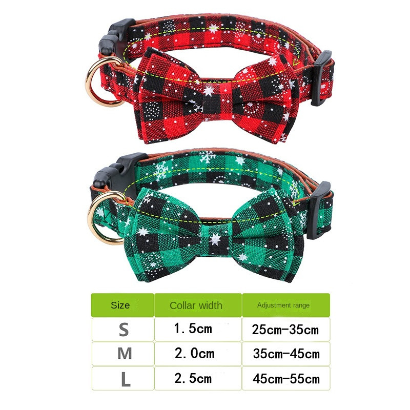 Jõulud lemmikloomade pudipõlled Reguleeritav lemmiklooma süljerätik Koer Kutsikas Kassi Kaelus Sall Bandana Kaelarihm Kolmnurk Bib Kaelarätik Lemmikloomatarvikud