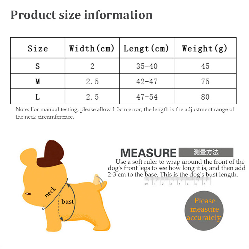 Αναπνεύσιμο πλέγμα νάιλον γιακά σκύλου Ανακλαστικά κολάρο κατοικίδιων για σκύλους Μικρό μεσαίο μεγάλο κολιέ εκπαίδευσης σκύλων Αξεσουάρ για σκύλους κατοικίδιων ζώων