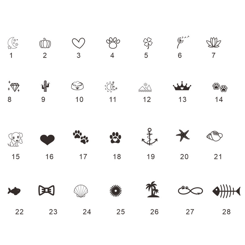 Pielāgota suņu kaķa identifikācijas zīme Krāsainas mājdzīvnieku kaklasiksnas aksesuāri Mājdzīvnieki Vārda birkas Personalizētas nerūsējošā tērauda mājdzīvnieku kaklasiksnas Tagu vairumtirdzniecība