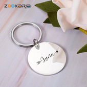 Plăcuță cu nume personalizată, oglindă, etichetă de identificare pentru câine, anti-pierdut, pandantiv, guler pentru animale de companie, gravură gratuită, etichetă de identificare personalizată pentru pisicuță, dropshipping