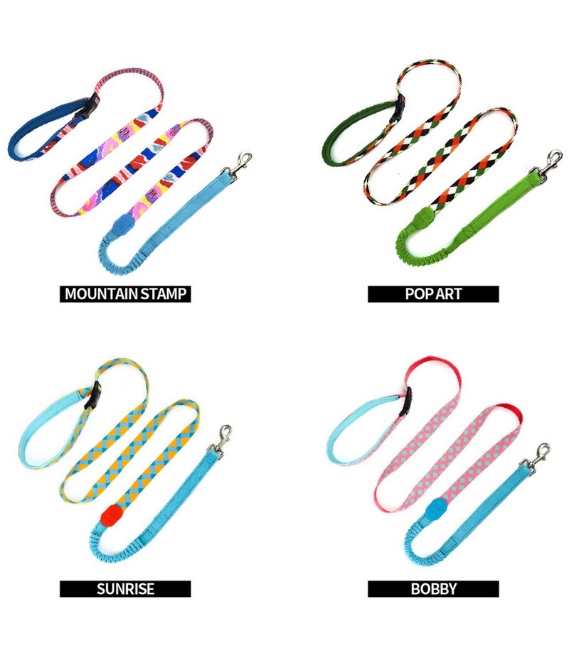 Μαλακό λουρί σκύλου για τρέξιμο χωρίς ελαστικό αντανακλαστικό λουρί για κατοικίδια λουρί για σκύλους με δυνατότητα επέκτασης ισχυρά λουριά για κατοικίδια