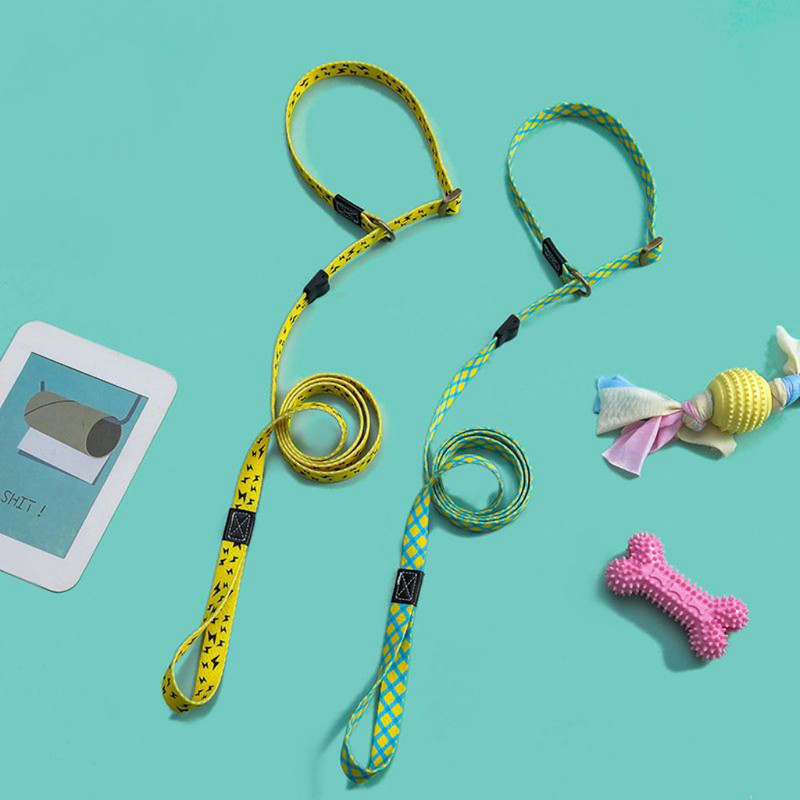 Χονδρική αλυσίδα P με μεγάλο λουρί σκύλου με κολάρο ολίσθησης κατοικίδιου ζώου περπατώντας μολύβδινο απόδειξη έκρηξης για άνετο λουρί σκύλου με σχοινί αναρρίχησης μεγάλου σκύλου