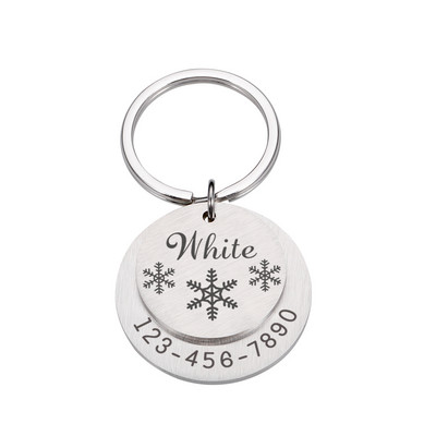 Isikupärastatud koera kassi lemmiklooma ID sildid Graveeritud kassi kutsika lemmiklooma ID-numbri aadressi kaelarihma silt Kohandatud ripats lemmiklooma tarvikud