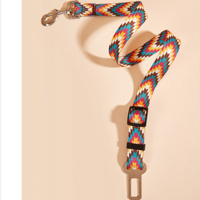 Imprimare Tide centură de siguranță pentru mașină pentru animale de companie, ham ajustabil pentru chihuahua, curele de lesă, frânghie de tracțiune, chingi de nailon, accesorii, articole pentru animale de companie.