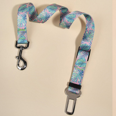 Imprimare Tide centură de siguranță pentru mașină pentru animale de companie, ham ajustabil pentru chihuahua, curele de lesă, frânghie de tracțiune, chingi de nailon, accesorii, articole pentru animale de companie.