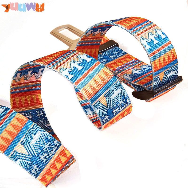 Imprimare Tide centură de siguranță pentru mașină pentru animale de companie, ham ajustabil pentru chihuahua, curele de lesă, frânghie de tracțiune, chingi de nailon, accesorii, articole pentru animale de companie.
