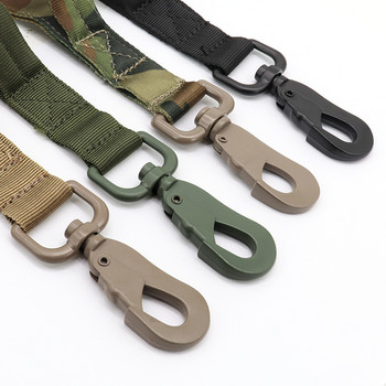 Tactical Dog Leash Nylon No-Pull Bungee Dog Training Leads Military Elastic Buffer Dog Leash for Medium Large Dog Set