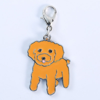 Suņa kaklasiksnas piekariņas ID birka ar dažādiem suņu veidiem, bezmaksas gravēšana mājdzīvnieku personalizēta kaklarota vārda dzimšanas dienas identifikācijas zīme kucēnu aksesuāri