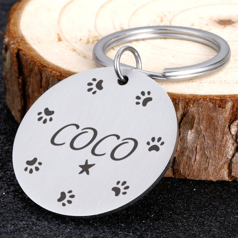 Graveeritud lemmiklooma elamu koera ID silt Isikupärastatud taldriku kaelarihm Aksessuaarid Sildid Graveeritud kassipoeg kutsikas Kohandatud kassi võlu Lemmikloomatarbed