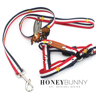 Lemmikloomakoera rakmete jalutusrihm 2tk Komplektid Mood Karu Mesilane Tikand Kaisukrae Jalutusnöör kett väikestele kutsikatele Aksessuaarid