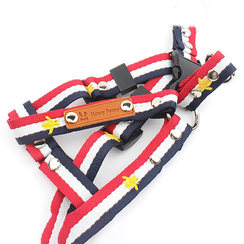 Lemmikloomakoera rakmete jalutusrihm 2tk Komplektid Mood Karu Mesilane Tikand Kaisukrae Jalutusnöör kett väikestele kutsikatele Aksessuaarid