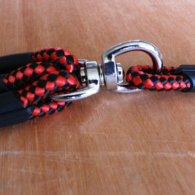 Λουριά σκύλου 3 σε 1 Νάιλον Σχοινί έλξης για κατοικίδια Λουρί 3 κατευθύνσεων Λουρί σκύλου για τρία μικρά σκυλιά Γάτες Πολλαπλό λουρί για κουτάβια που περπατούν σε εξωτερικούς χώρους