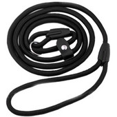 Pet Dog Nylon Rope Training Leash Slip Lead Strap Ρυθμιζόμενο κολάρο πρόσφυσης