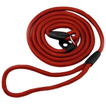 Pet Dog Nylon Rope Training Leash Slip Lead Strap Ρυθμιζόμενο κολάρο πρόσφυσης