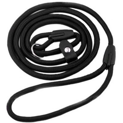 Pet Dog Nylon Rope Training Leash Slip Lead Strap Ρυθμιζόμενο κολάρο πρόσφυσης