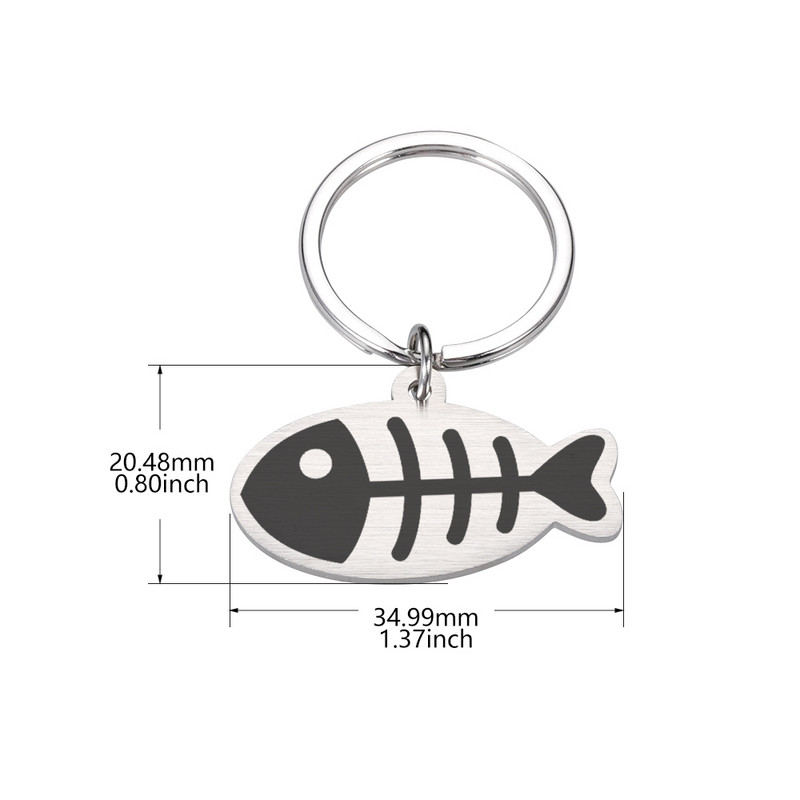 Ogrlica za pse od nehrđajućeg čelika Personalizirana ogrlica s pločicom za kućne ljubimce Prilagođene ogrlice s identifikacijskom pločicom za štene mačke za srednje velike pse s ugraviranim