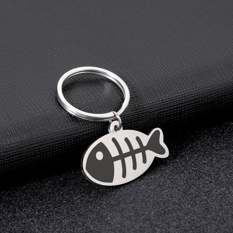 Ogrlica za pse od nehrđajućeg čelika Personalizirana ogrlica s pločicom za kućne ljubimce Prilagođene ogrlice s identifikacijskom pločicom za štene mačke za srednje velike pse s ugraviranim