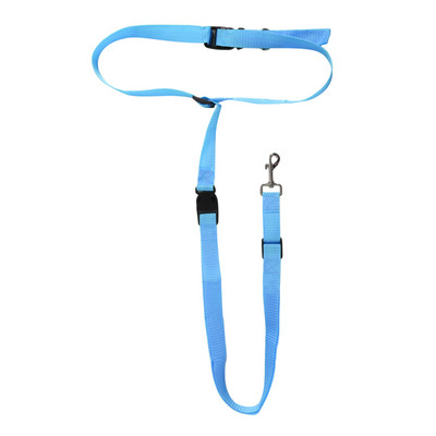 Υπέροχο εύκολο ρυθμιζόμενο Handsfree Dog Pet Walking Running Jogging Lead ζώνη ζώνης μέσης Ζώνη στήθους Ζεστή προσφορά