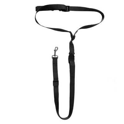 Υπέροχο εύκολο ρυθμιζόμενο Handsfree Dog Pet Walking Running Jogging Lead ζώνη ζώνης μέσης Ζώνη στήθους Ζεστή προσφορά