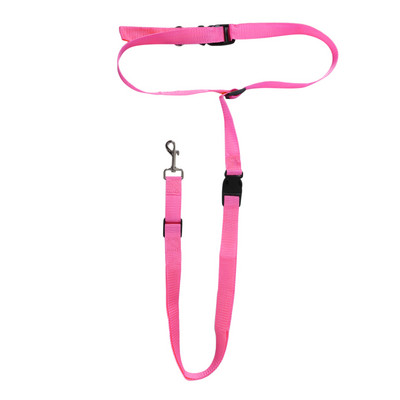 Υπέροχο εύκολο ρυθμιζόμενο Handsfree Dog Pet Walking Running Jogging Lead ζώνη ζώνης μέσης Ζώνη στήθους Ζεστή προσφορά