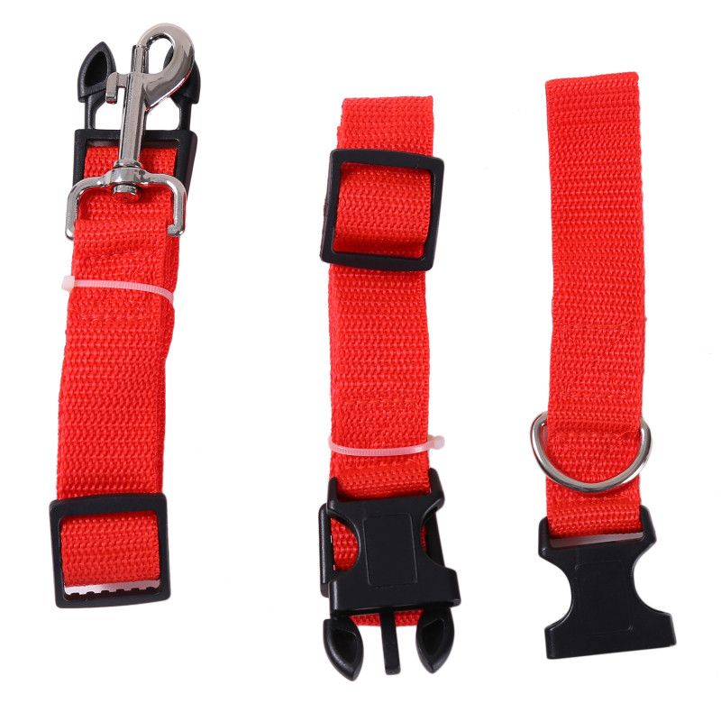 Υπέροχο εύκολο ρυθμιζόμενο Handsfree Dog Pet Walking Running Jogging Lead ζώνη ζώνης μέσης Ζώνη στήθους Ζεστή προσφορά