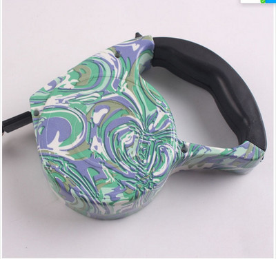 5M πολύχρωμο αναδιπλούμενο λουρί σκύλου που εκτείνεται για κουτάβι για βόλτα με λουριά για σκύλους κατοικίδιων ζώων Ελεύθερα λουριά για τρέξιμο