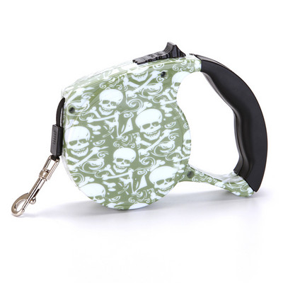 5M πολύχρωμο αναδιπλούμενο λουρί σκύλου που εκτείνεται για κουτάβι για βόλτα με λουριά για σκύλους κατοικίδιων ζώων Ελεύθερα λουριά για τρέξιμο