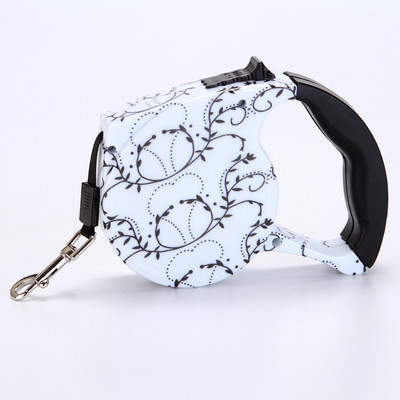 5M πολύχρωμο αναδιπλούμενο λουρί σκύλου που εκτείνεται για κουτάβι για βόλτα με λουριά για σκύλους κατοικίδιων ζώων Ελεύθερα λουριά για τρέξιμο