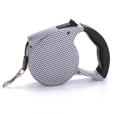 5M πολύχρωμο αναδιπλούμενο λουρί σκύλου που εκτείνεται για κουτάβι για βόλτα με λουριά για σκύλους κατοικίδιων ζώων Ελεύθερα λουριά για τρέξιμο