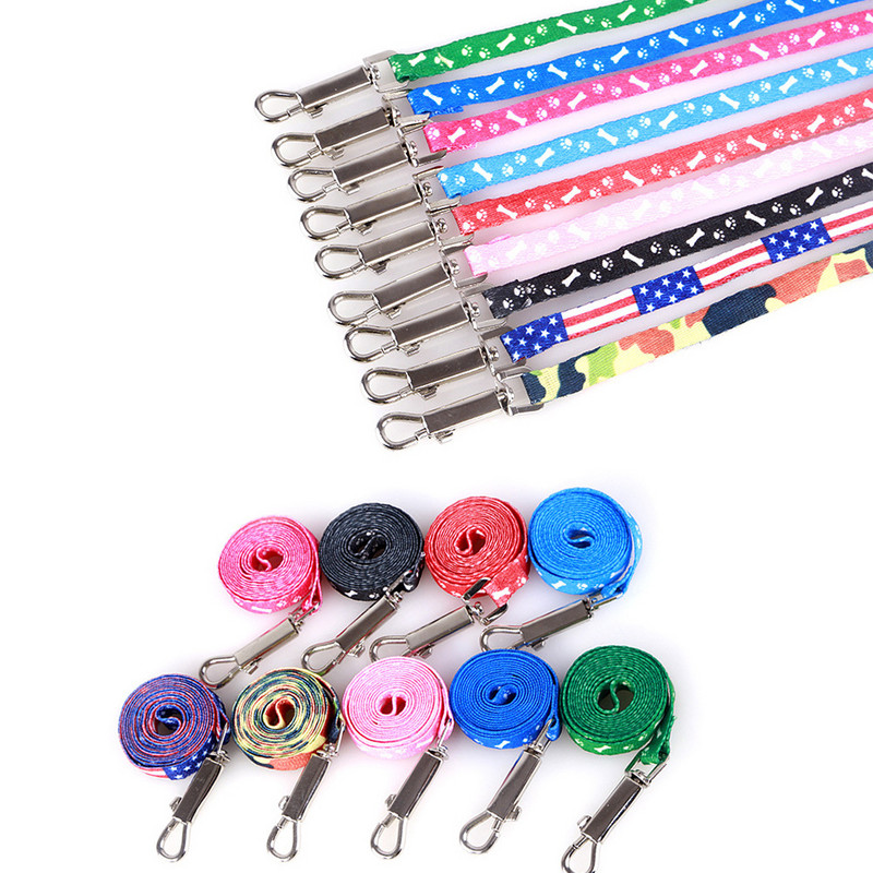 Reguliuojamų petnešų rinkinys Mažo šuns katės pavadėlis, margintas šunų antkakliai krūtinės nugaros dirželiai Naminio gyvūnėlio traukimo virvė šuniuko vaikščiojimo aksesuaras