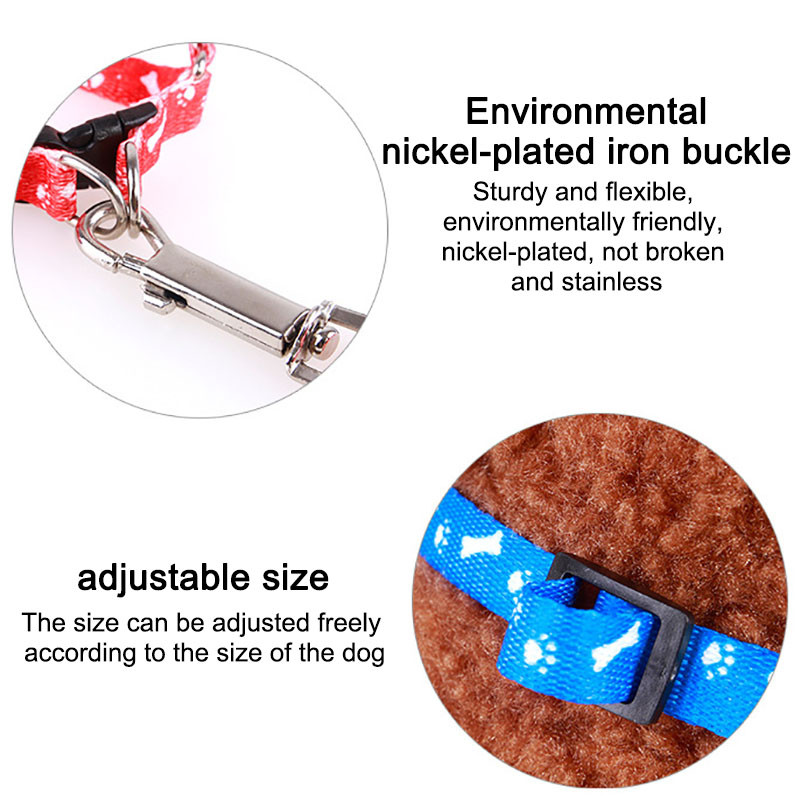 Reguliuojamų petnešų rinkinys Mažo šuns katės pavadėlis, margintas šunų antkakliai krūtinės nugaros dirželiai Naminio gyvūnėlio traukimo virvė šuniuko vaikščiojimo aksesuaras