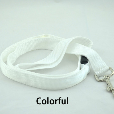Frânghie luminoasă de lesă pentru câini. Lesă de nailon cu lumină LED pentru câini, siguranță pe timp de noapte, anti-pierdere/evitare a accidentelor auto, zgarda pentru câini, accesorii pentru ham