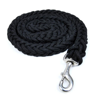 Μεγάλα σκυλιά Nylon Dog Leash Διπλά Χρώματα Καμβάς Διπλής Σειράς Ρυθμιζόμενο κολάρο σκύλου για μεσαίου μεγέθους σκύλους 130cm